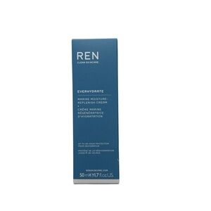 REN skincare EVERHYDRATE MARINE MOISTURE-RESTORE SERUM. BRAND NEW